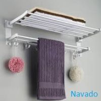 Vắt khăn giàn nhôm - Phụ Kiện Phòng Tắm Navado Việt Nam - Công Ty TNHH Navado Việt Nam